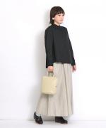 ビスコースリネンナイロン　パンツ